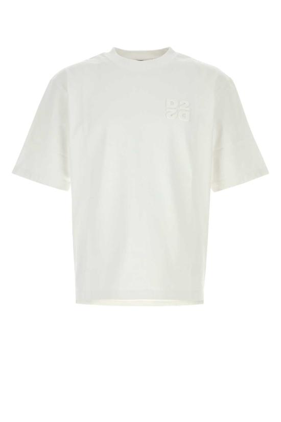 26FW 디스퀘어드2 탑 S74GD1609D20073 100 WHITE