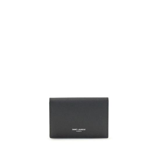 26FW 생로랑 명함지갑 SA469338BTY7N1000BB BLACK