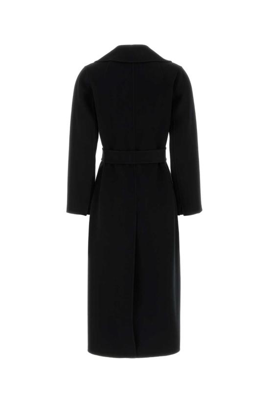 26FW 에스막스마라 카포토 코트 2629016073600 013 Black - 'S MAX MARA