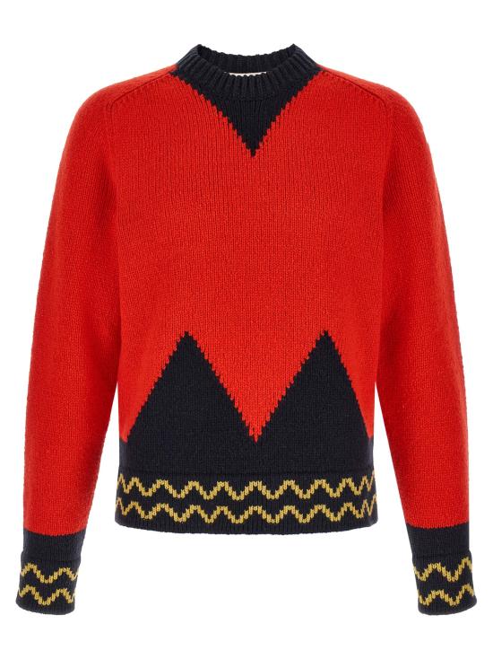 26FW 마르니 스웨터 MA342453BM RED