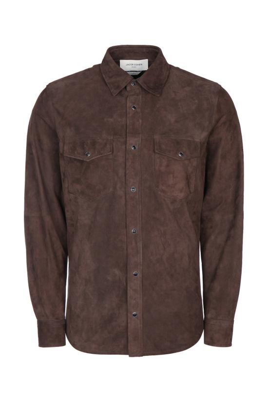 26FW 야콥코헨 자켓 JUME0019001D1391RW F44 BROWN