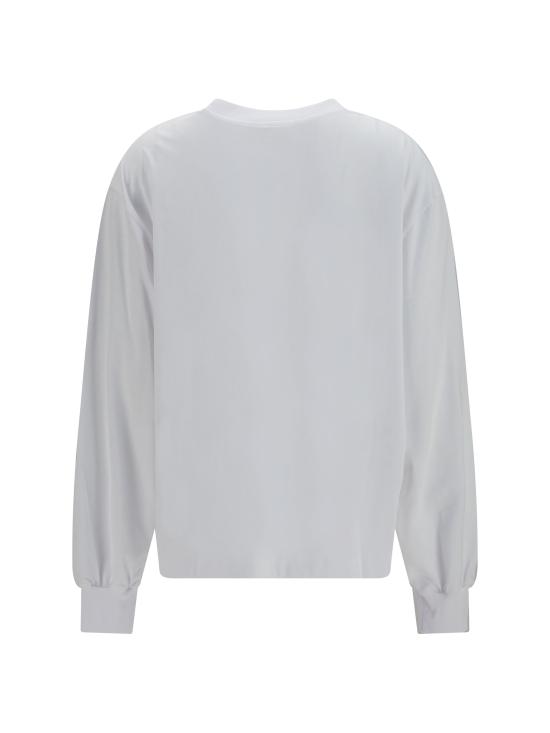 26FW 가니 폴로 티셔츠 A1050304 151 WHITE - GANNI