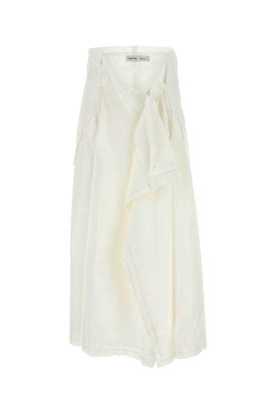  까르벵 스커트 6251K21360 N000 WHITE
