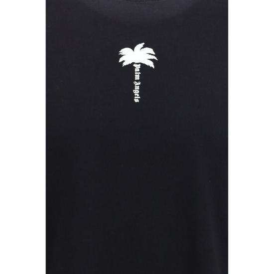 26FW 팜앤젤스 탑 PAPAMAA001JR0081003BB BLACK - PALM ANGELS