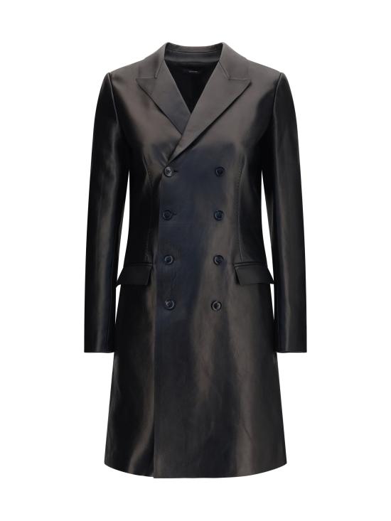 26FW 톰포드 코트 CPL732LEX392 NAA BLACK
