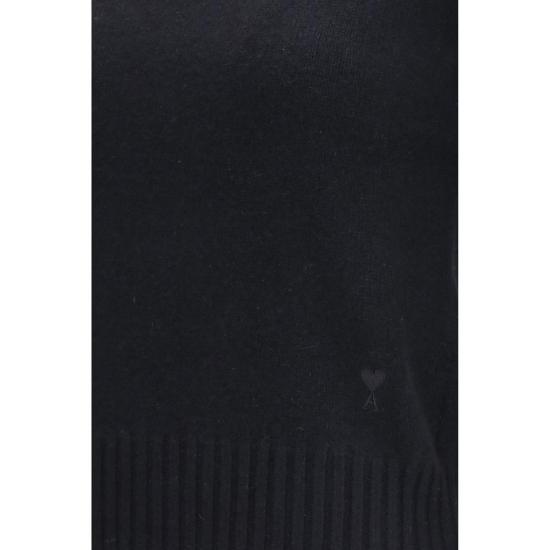 26FW 아미 스웨터 AMFKS833005001BB BLACK - AMI