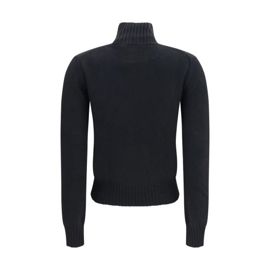 26FW 아미 스웨터 AMFKS833005001BB BLACK - AMI