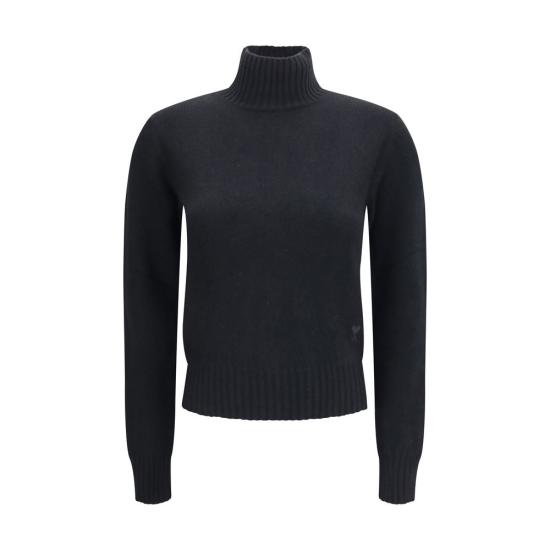 26FW 아미 스웨터 AMFKS833005001BB BLACK