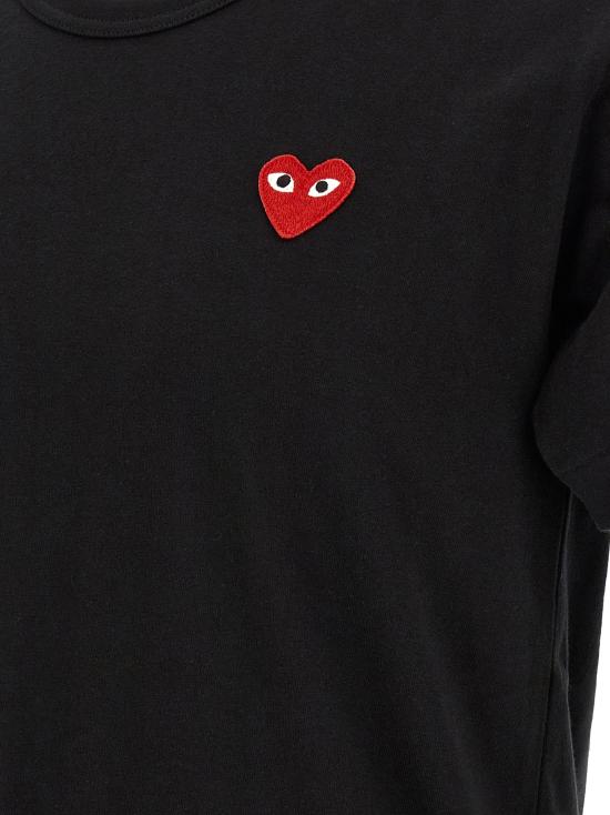 26FW 꼼데가르송 탑 CO342425BM BLACK - COMME DES GARCONS