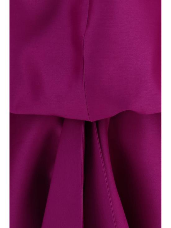 26SS 발렌시아가 원피스 875842TUT22 5100 PURPLE - BALENCIAGA