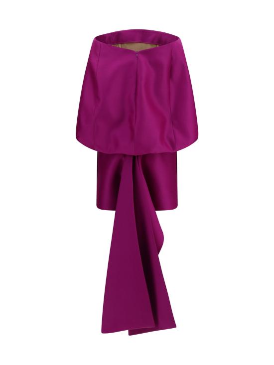 26SS 발렌시아가 원피스 875842TUT22 5100 PURPLE - BALENCIAGA