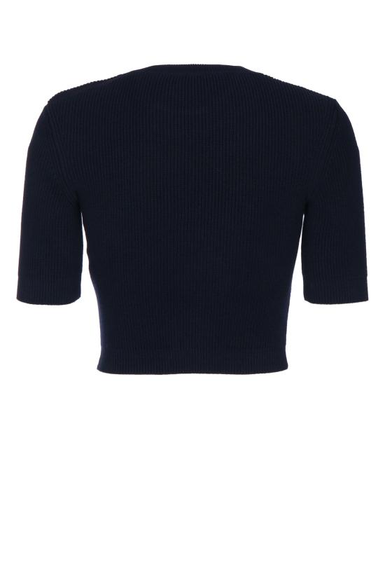 26FW 엘리자베타프랜치 스웨터 MK02S66E2 H88 NAVY - ELISABETTA FRANCHI