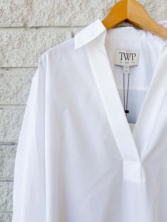  티더블유피 셔츠 Twp A Case Of You Dress White - TWP