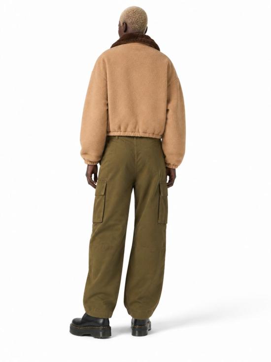 26FW 미우미우 루루 봄버 자켓 루루 봄버 자켓 ML1147SOOO17OQ F0040 - MIU MIU