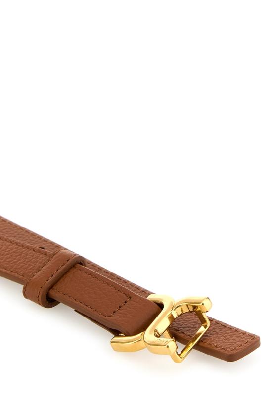 26FW 끌로에 벨트 CHC24SC050MAR 25M BROWN - CHLOE