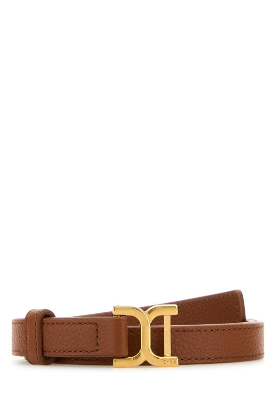 26FW 끌로에 벨트 CHC24SC050MAR 25M BROWN