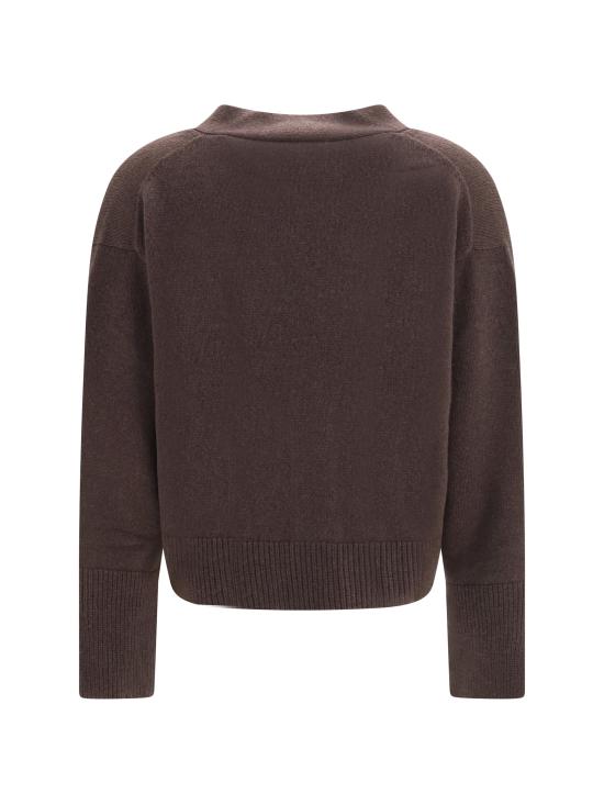 26FW 베리비지 니트웨어 FILICUDI BLACKCOFFE BROWN - VERY BUSY