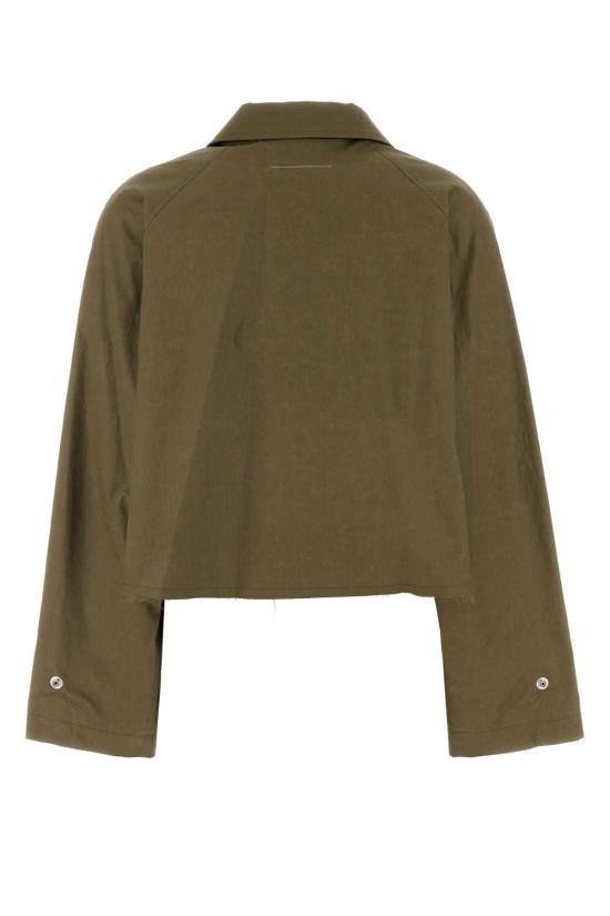 26FW MM6 메종마르지엘라 자켓 S52AM0360M36001 728 KHAKI - MM6 MAISON MARGIELA
