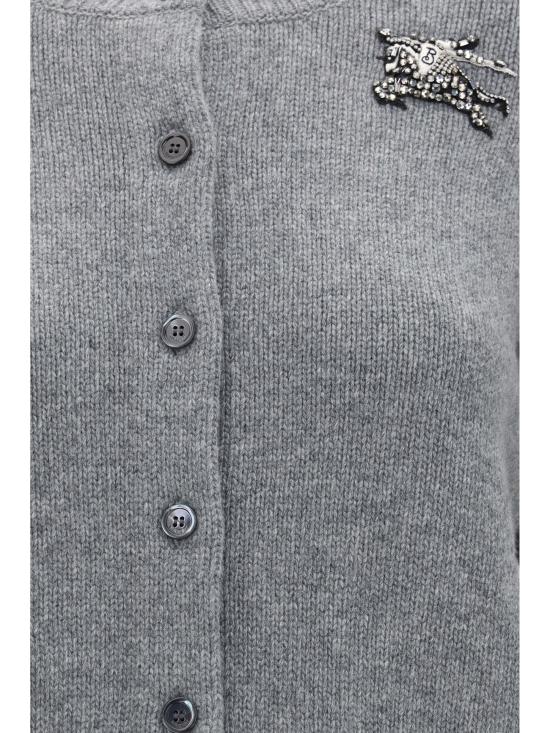 26FW 버버리 스웨터 8132458 A1216 GRAY - BURBERRY