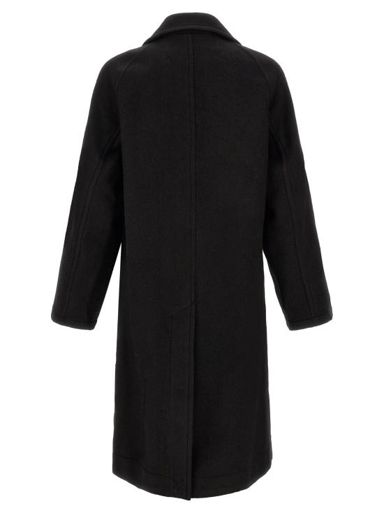 26FW 르메르 코트 LE342165BM BLACK - LEMAIRE