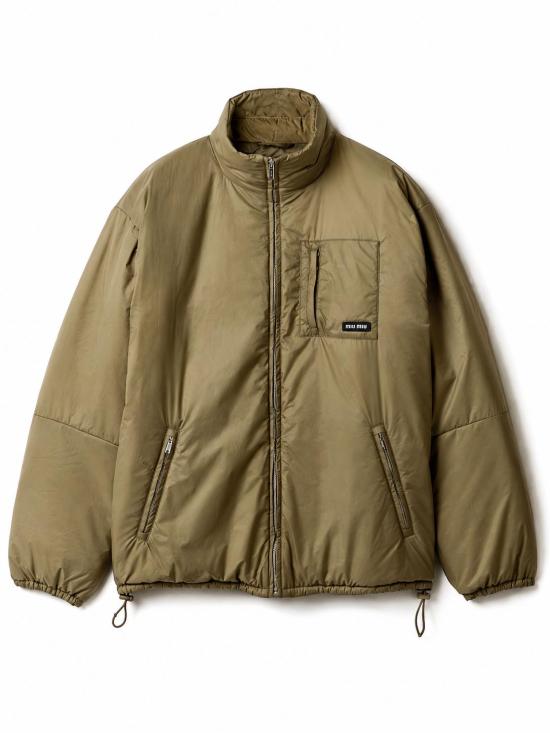 26FW 미우미우 미디엄 웨이트 립스톱 다운 자켓 미디엄 웨이트 립스톱 다운 자켓 ML1551SOOO6202 F0161