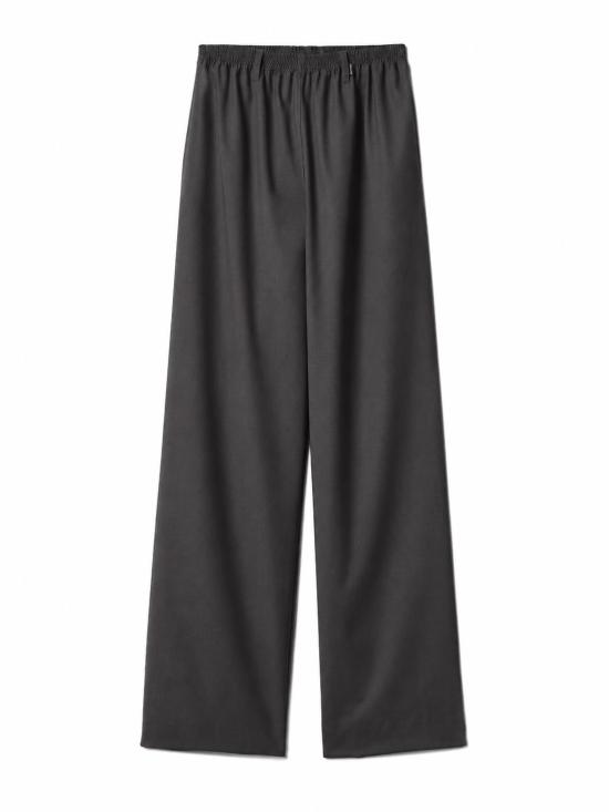 26FW 미우미우 파인 스트레치 울 팬츠 MP2047SOOO17L4 F063H EMATITE