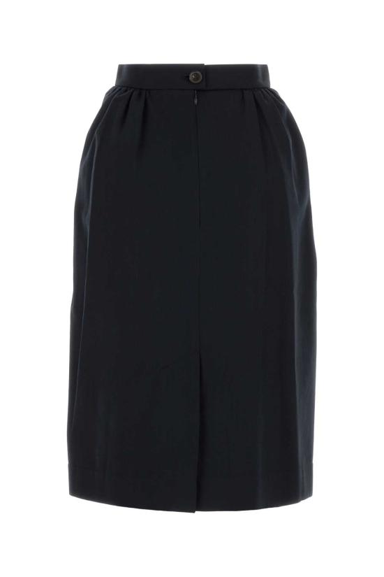 26FW 비비안웨스트우드 스커트 1K01002OW01NB K410 NAVY - VIVIENNE WESTWOOD