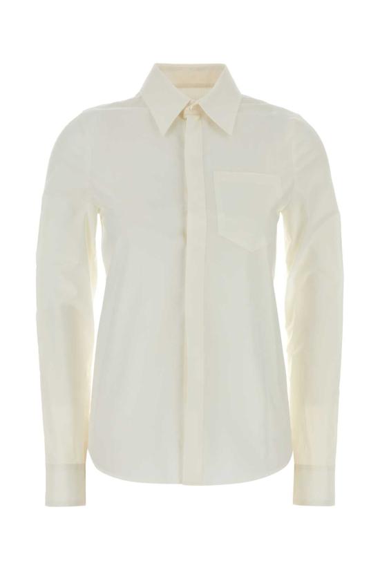 26FW MM6 메종마르지엘라 셔츠 S62DT0060MTN208 961 WHITE
