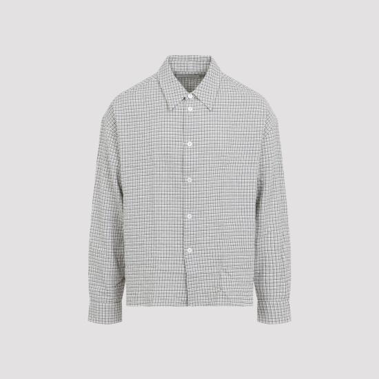 26FW 스튜디오 니콜슨 긴팔 셔츠 NOSTRASNM1482 PARCHMENT GREY - STUDIO NICHOLSON