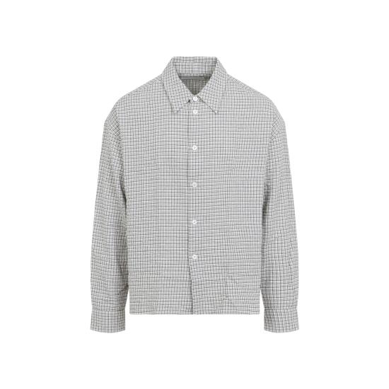 26FW 스튜디오 니콜슨 긴팔 셔츠 NOSTRASNM1482 PARCHMENT GREY
