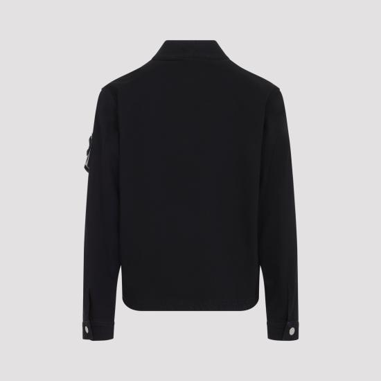 26FW 스톤 아일랜드 봄버 자켓 L2S144100006S0J24 V0029 BLACK - STONE ISLAND