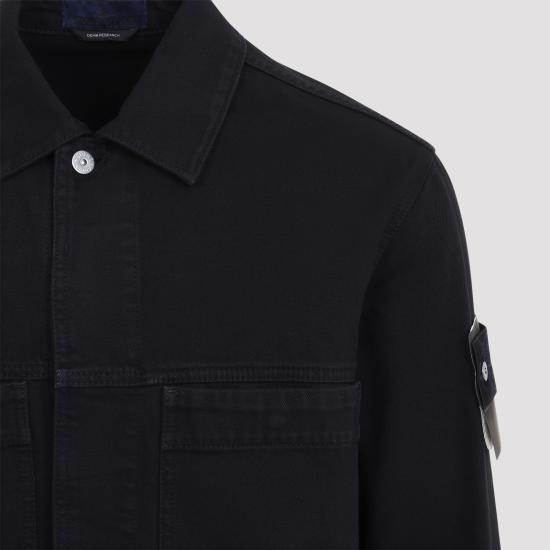 26FW 스톤 아일랜드 봄버 자켓 L2S144100006S0J24 V0029 BLACK - STONE ISLAND