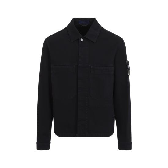 26FW 스톤 아일랜드 봄버 자켓 L2S144100006S0J24 V0029 BLACK