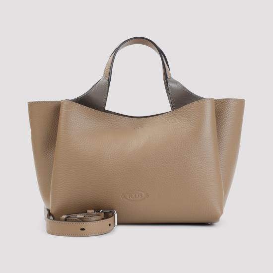 26FW 토즈 미니 토트백 XBWAPAFL100QRI6L31 CAPPUCCINO NUDE NEUTRALS - TODS