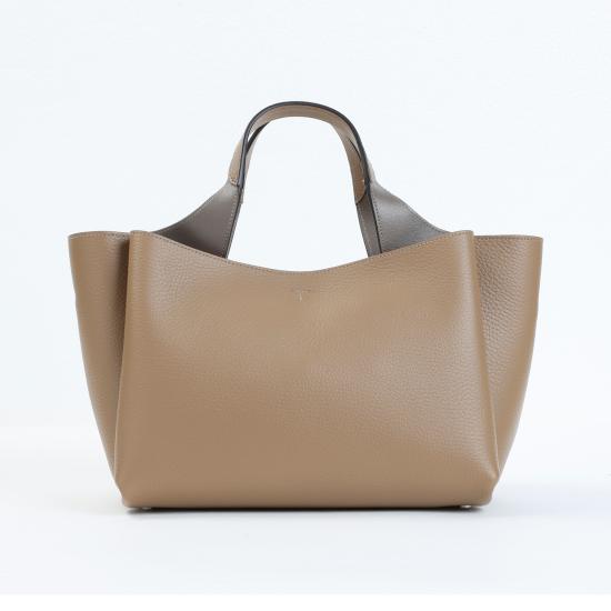 26FW 토즈 미니 토트백 XBWAPAFL100QRI6L31 CAPPUCCINO NUDE NEUTRALS - TODS
