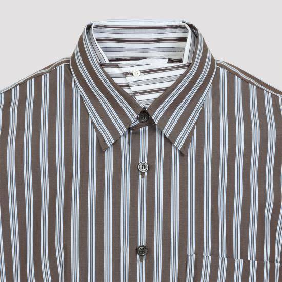 26FW 드리스 반 노튼 긴팔 셔츠 2620207234023 703 BROWN - DRIES VAN NOTEN