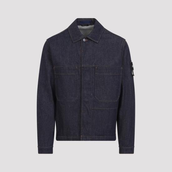 26FW 스톤 아일랜드 데님 자켓 L2S144100006S00J8 VJ200 BLUE - STONE ISLAND