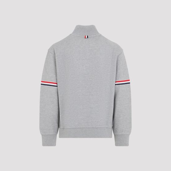 26FW 톰브라운 터틀넥 MJT590AJ0328 055 GREY - THOM BROWNE