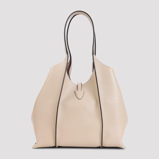 26FW 토즈 T 타임리스 쇼퍼 백 스몰 XBWTSBA0200XSOC609 NATURALE NUDE NEUTRALS - TODS