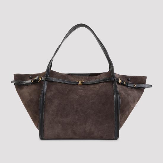 26FW 토즈 숄더백 XBWTIMA0300P3A201A PALISSANDRO BLACK - TODS