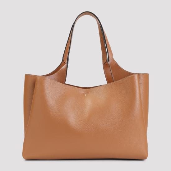 26FW 토즈 레더 백 미디움 XBWAPAF9300QRIS410 KENIA BROWN - TODS