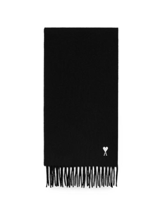 26FW 아미 머플러/스카프 USF677AW0047001 BLACK