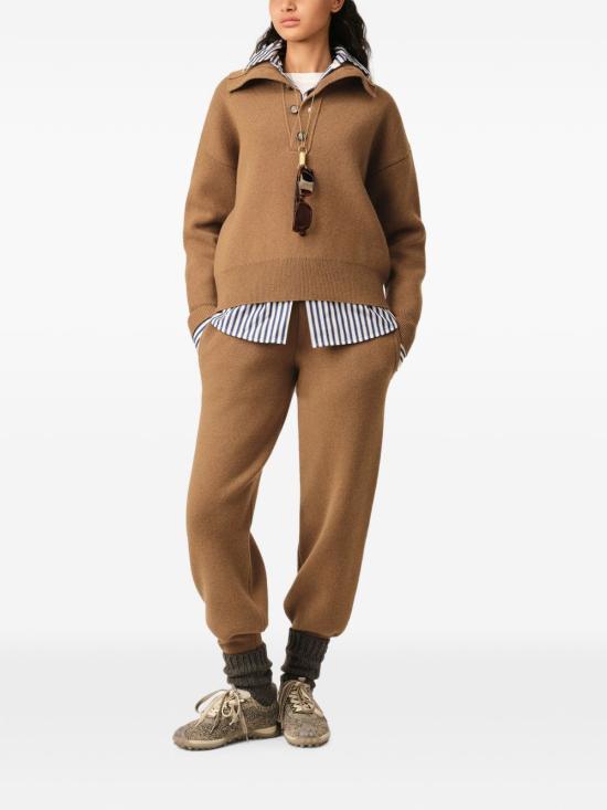 26FW 아미 터틀넥 UKS885DKN0192280 CAMEL - AMI