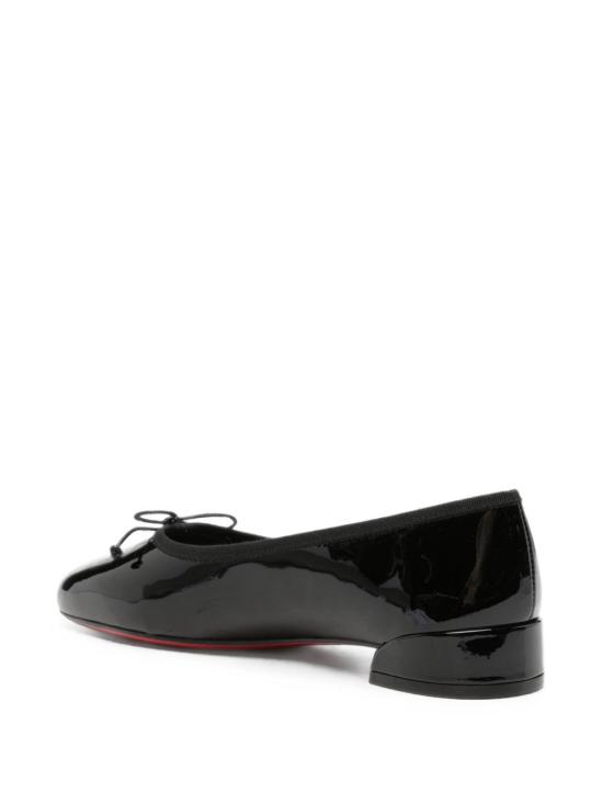 26FW 크리스챤 루부탱 플랫 슈즈 3260198B439 BLACK - CHRISTIAN LOUBOUTIN