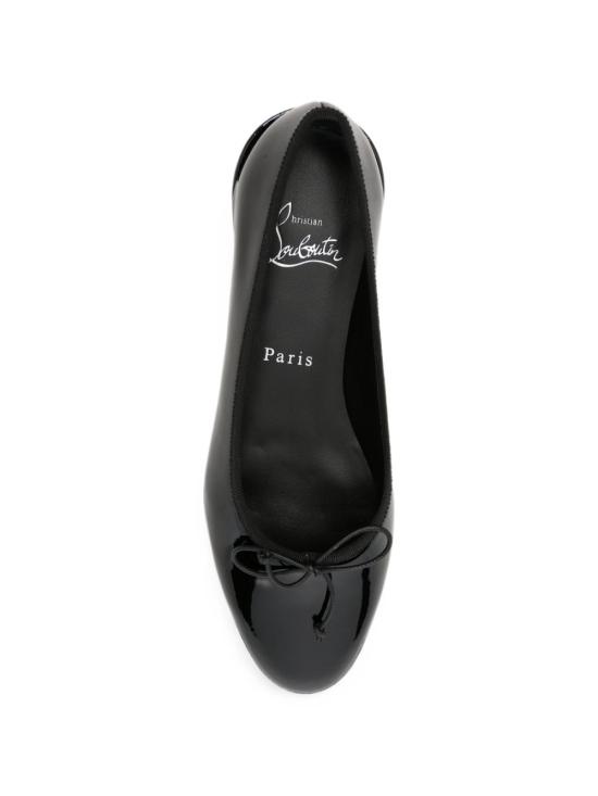26FW 크리스챤 루부탱 플랫 슈즈 3260595B439 BLACK - CHRISTIAN LOUBOUTIN