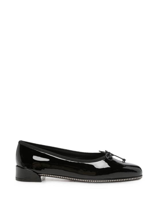 26FW 크리스챤 루부탱 플랫 슈즈 3260595B439 BLACK