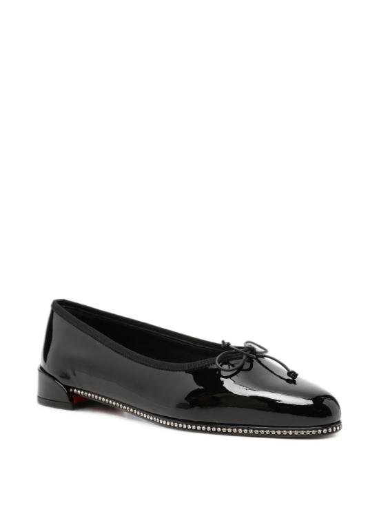 26FW 크리스챤 루부탱 플랫 슈즈 3260595B439 BLACK - CHRISTIAN LOUBOUTIN