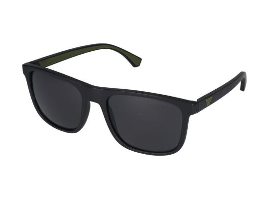 26SS 엠포리오 아르마니 선글라스 0EA4129 504287 MATTE BLACK - EMPORIO ARMANI