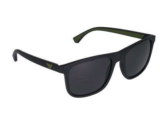26SS 엠포리오 아르마니 선글라스 0EA4129 504287 MATTE BLACK - EMPORIO ARMANI