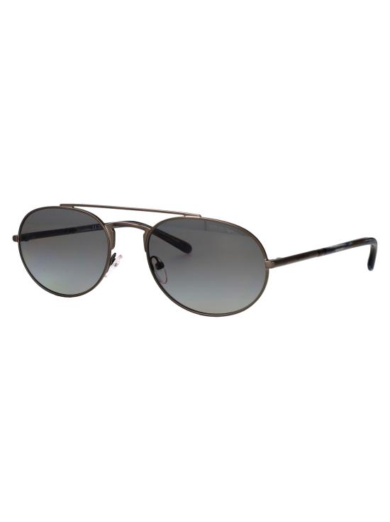 26SS 엠포리오 아르마니 선글라스 0EA2171 300311 GUNMETAL OPACO - EMPORIO ARMANI